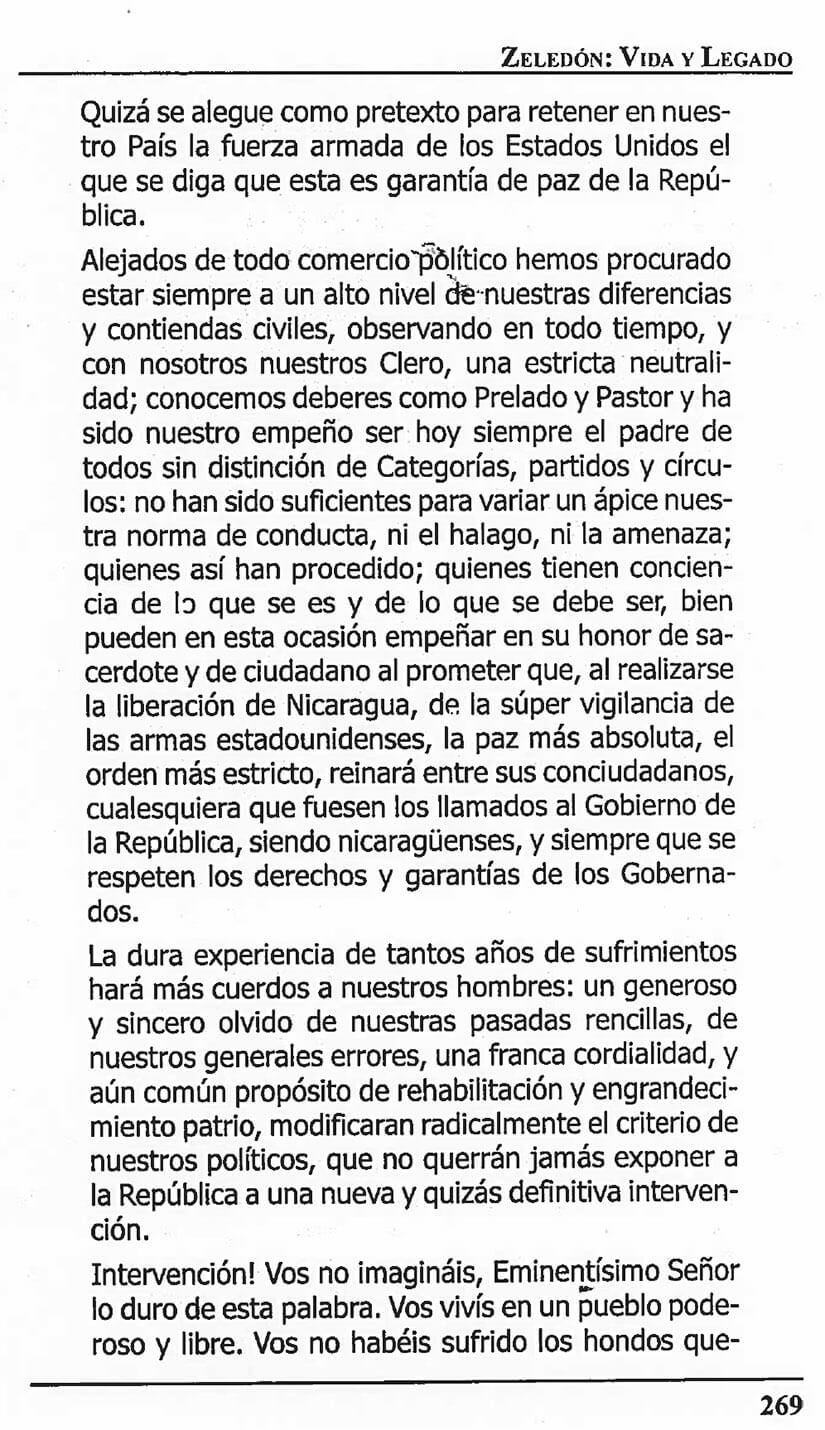 carta-obispo-simeon-pereira-y-castellon-nicaragua
